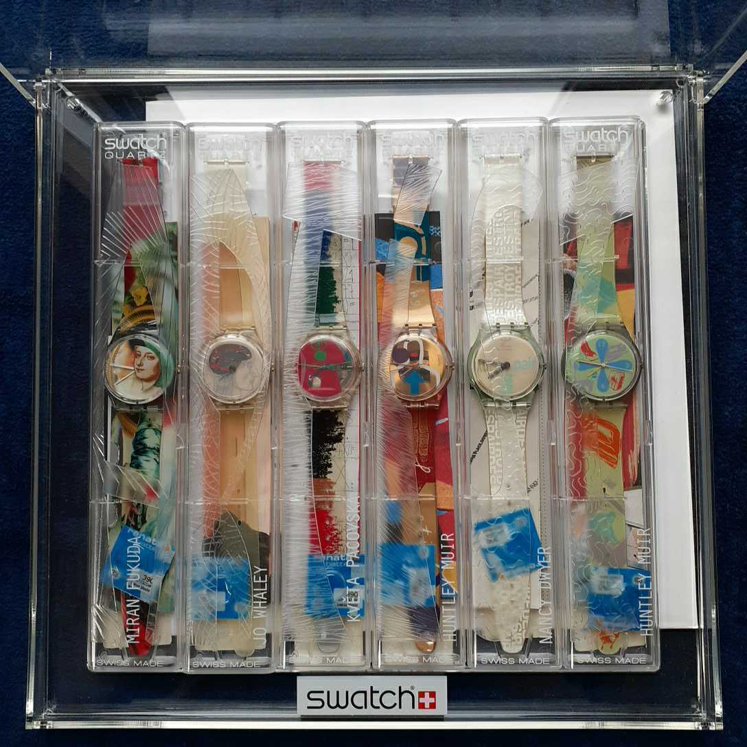 未使用 スウォッチ アーティストコレクション 1997年モデル 6種類