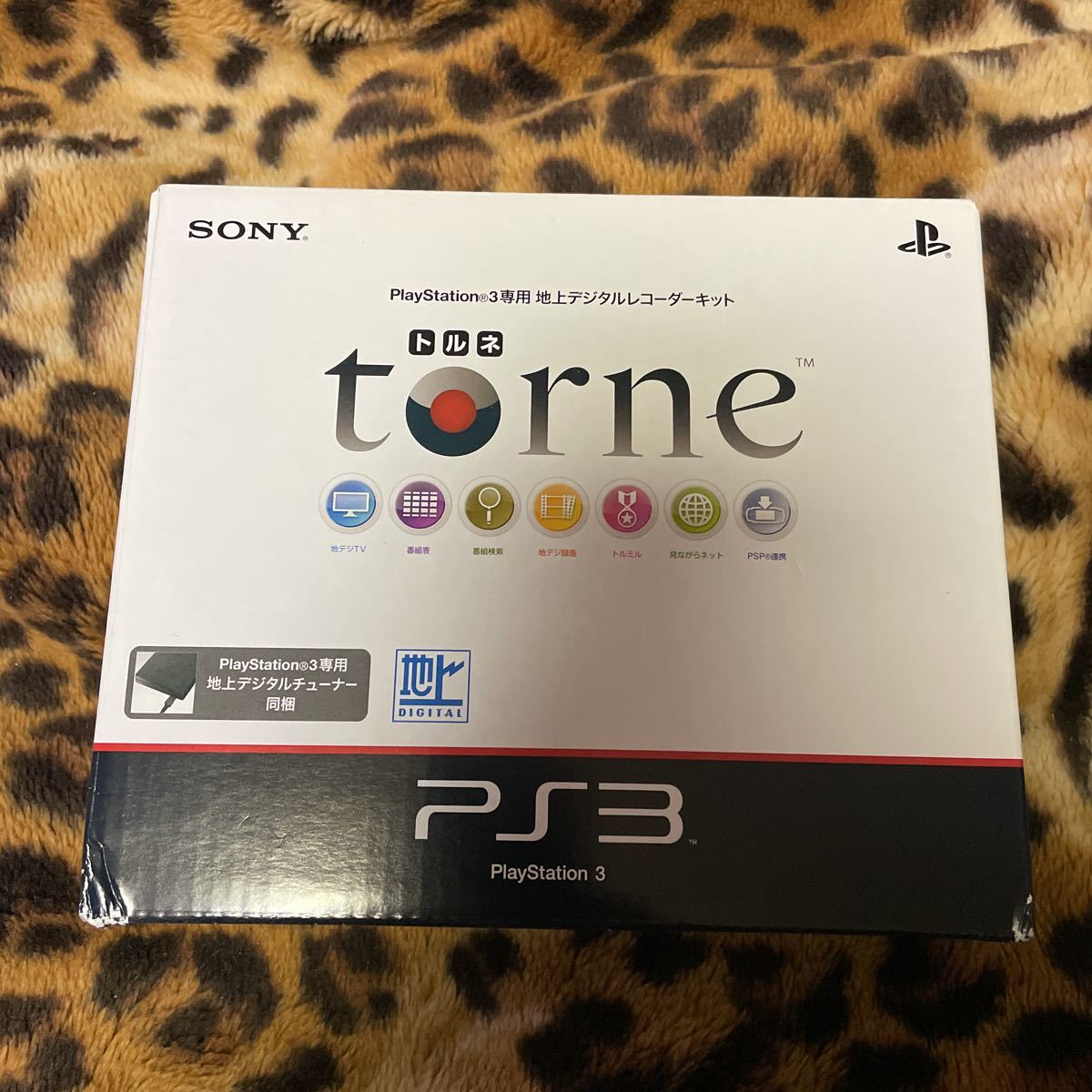 PS3専用 地上デジタルレコーダーキット　torne トルネ SONY 動作確認済み　大量出品中！　同梱発送歓迎です。_画像1