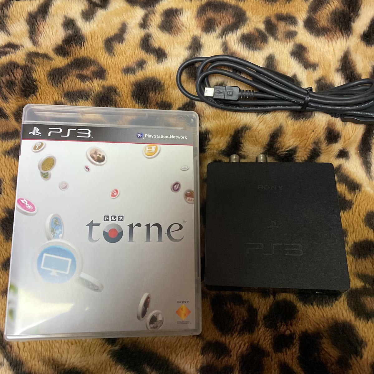 PS3専用 地上デジタルレコーダーキット　torne トルネ SONY 動作確認済み　大量出品中！　同梱発送歓迎です。_画像3