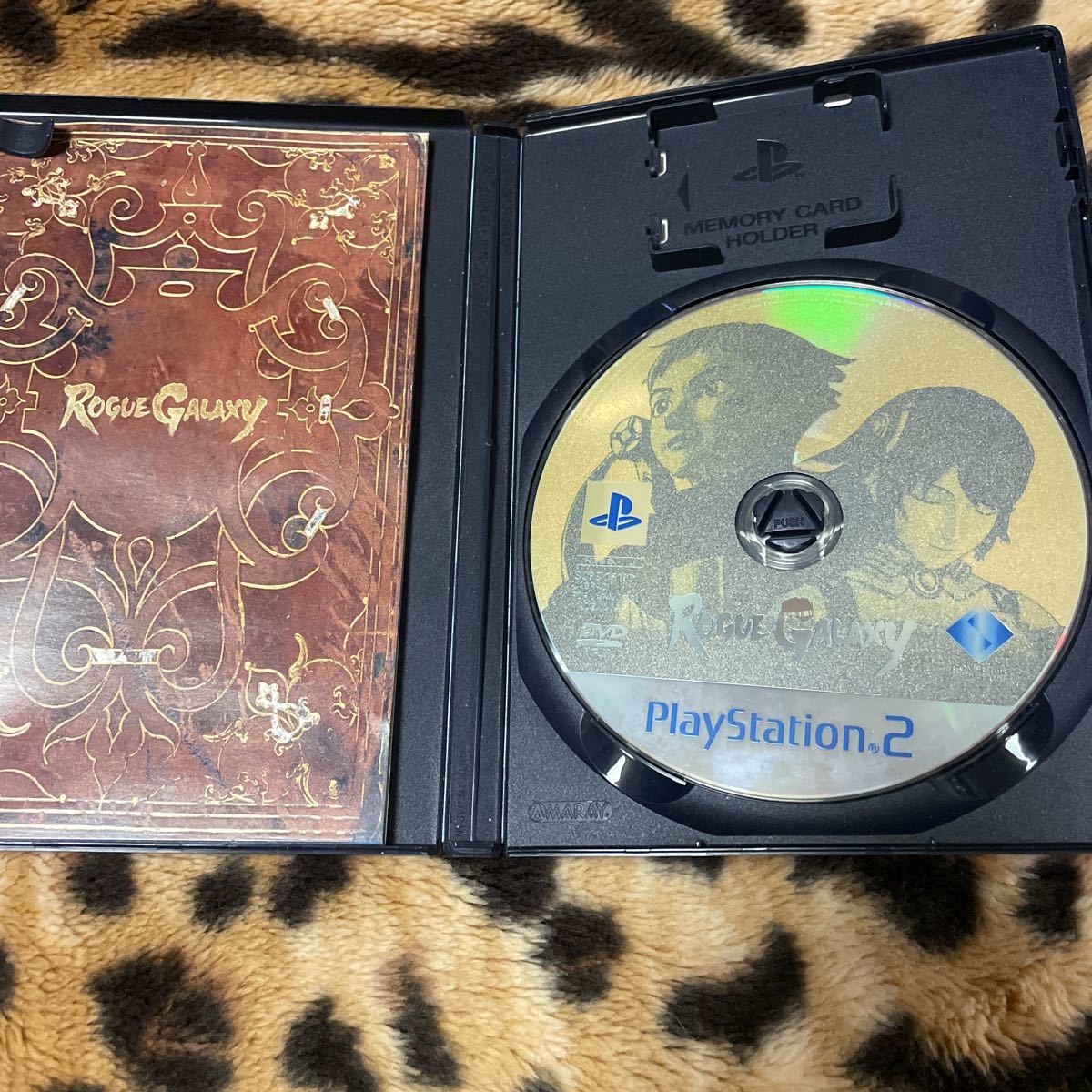 PS2 ローグギャラクシー　箱説付き　起動確認済み 大量出品中！ 同梱発送歓迎です。_画像3