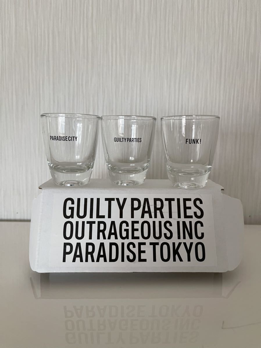 WACKO MARIA GUILTY PARTIES 天国東京 ショットグラスセット wackomaria ワコマリア