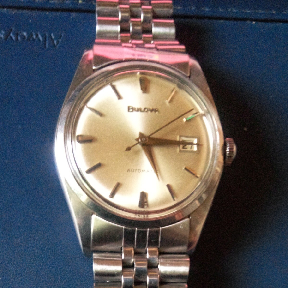 想像を超えてのブローバ オートマチック 1960年代 メンズ腕時計 アンティーク腕時計 腕時計、アクセサリー  ファッション￥19,320-searchfoundation.co.in