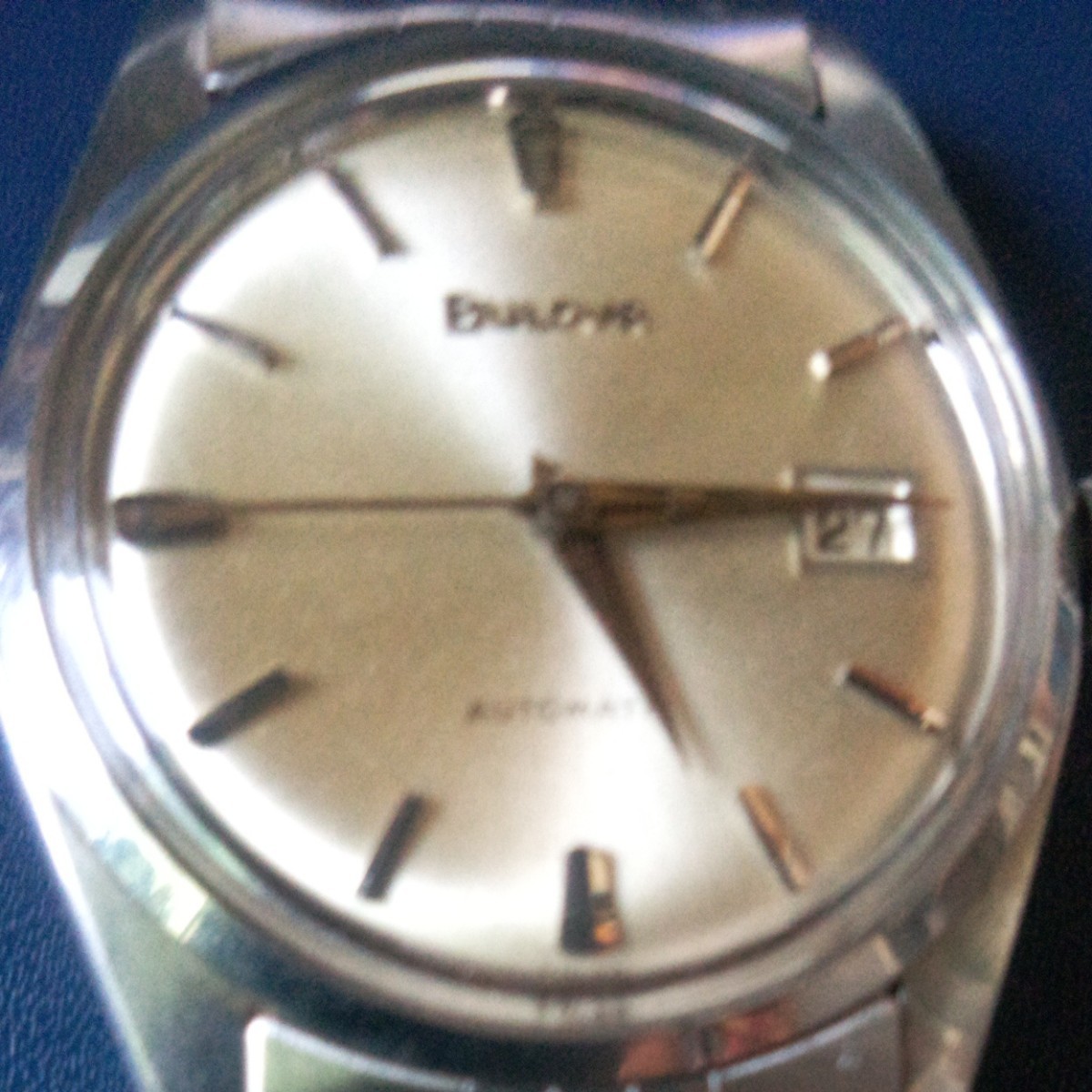 想像を超えてのブローバ オートマチック 1960年代 メンズ腕時計 アンティーク腕時計 腕時計、アクセサリー  ファッション￥19,320-searchfoundation.co.in