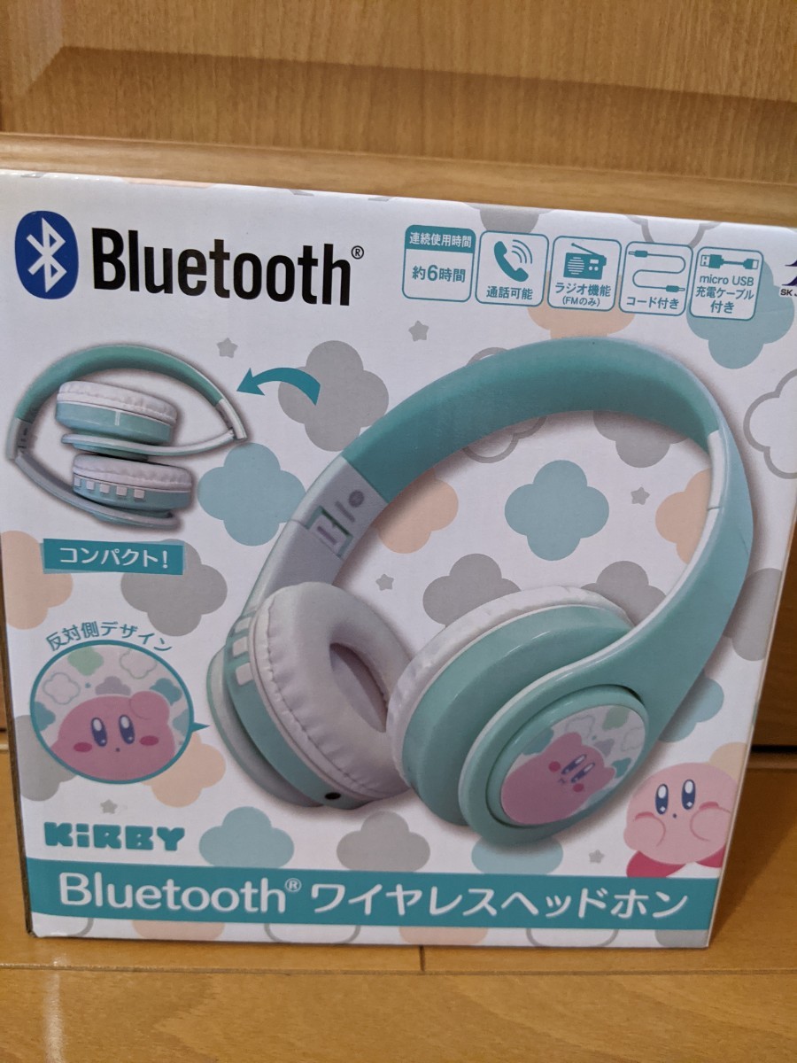 Paypayフリマ 星のカービィ ワイヤレスヘッドホン Bluetooth Paypayフリマ 星のカービィ ワイヤレスヘッドホン Bluetooth