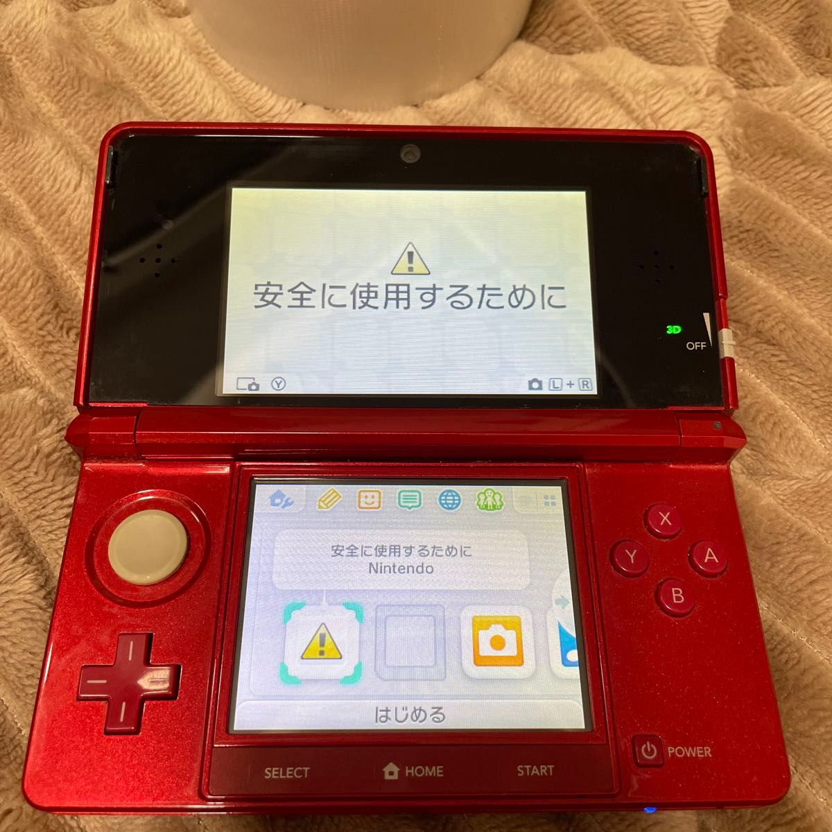 ニンテンドー3DS 本体 充電器 SDカード4GB付き｜Yahoo!フリマ（旧