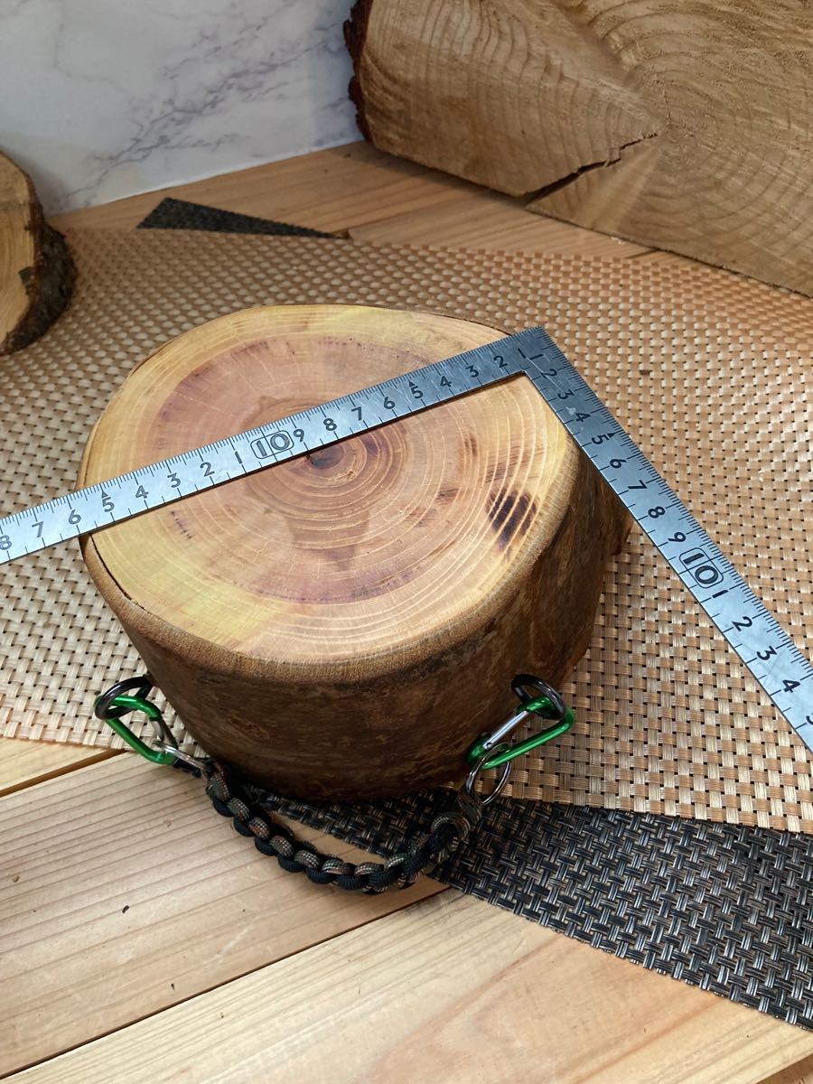 薪割り台Ｎｏ237 欅