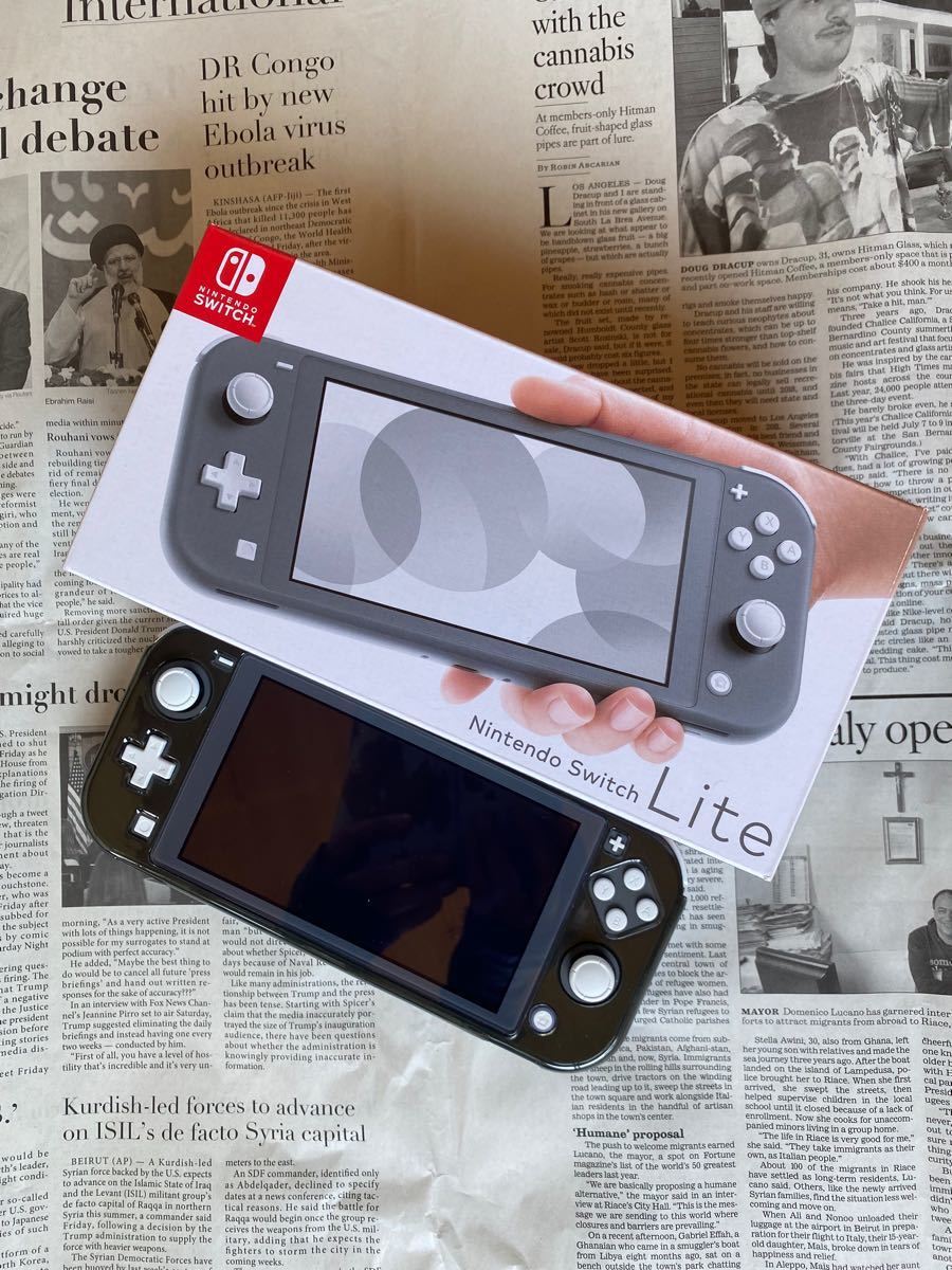 Nintendo Switch NINTENDO SWITCH LITE クレー