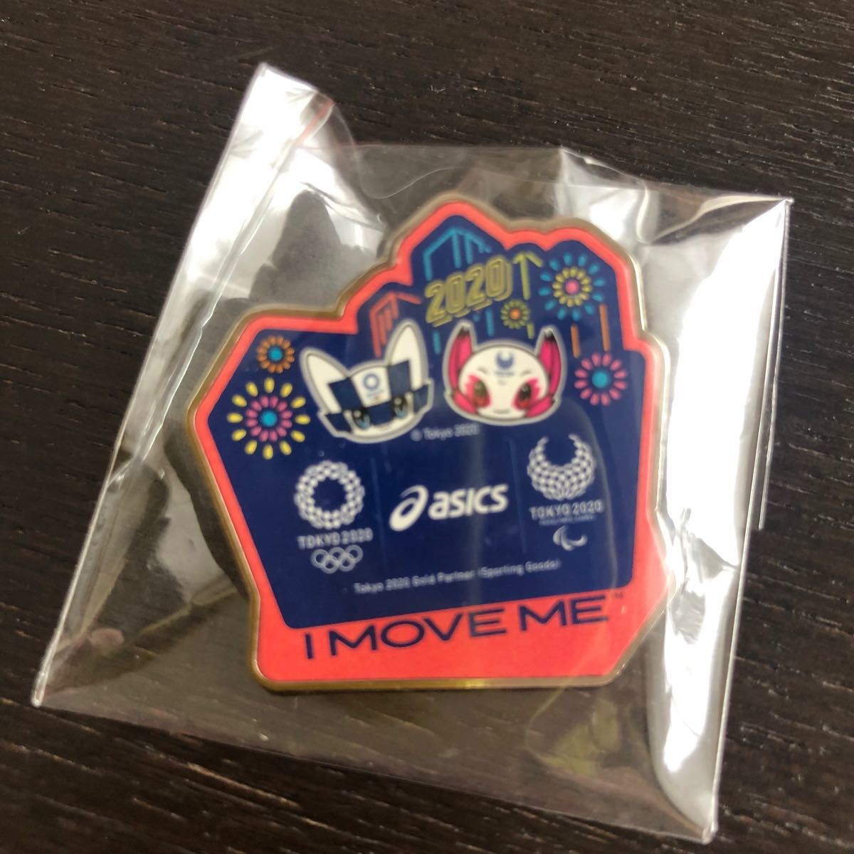 東京 TOKYO 2020 オリンピック アシックス ピンバッジ 7点 東京 TOKYO 2020 オリンピック アシックス ピンバッジ 7点