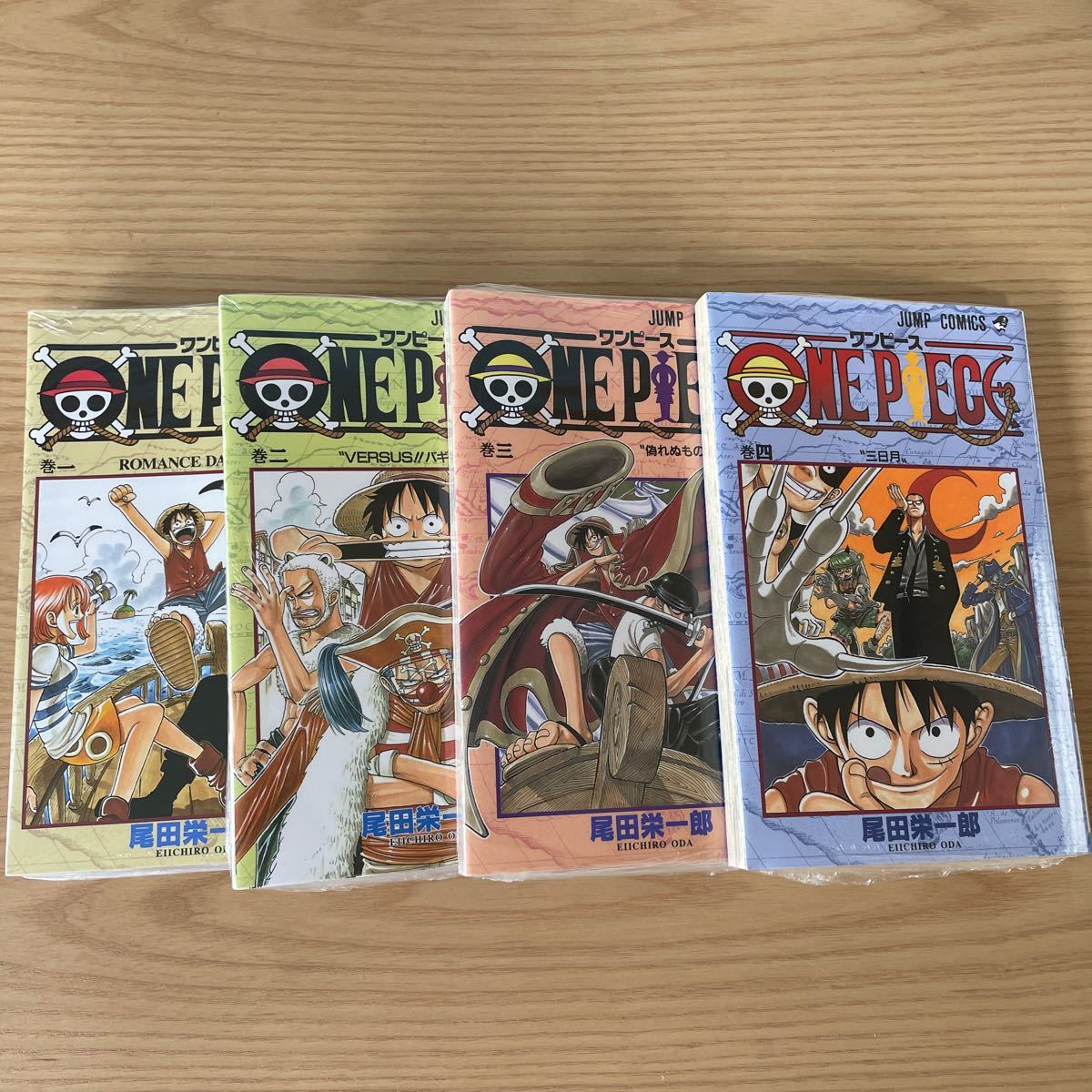 Paypayフリマ One Piece 1 2 3 4巻 尾田栄一郎 Paypayフリマ One Piece 1 2 3 4巻 尾田栄一郎
