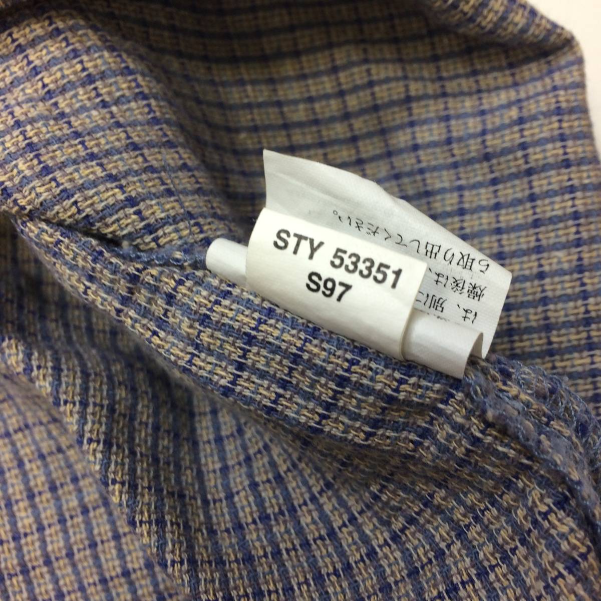 90s パタゴニア A/Cシャツ 97年 53351 Mサイズ オーガニックコットン 半袖シャツ