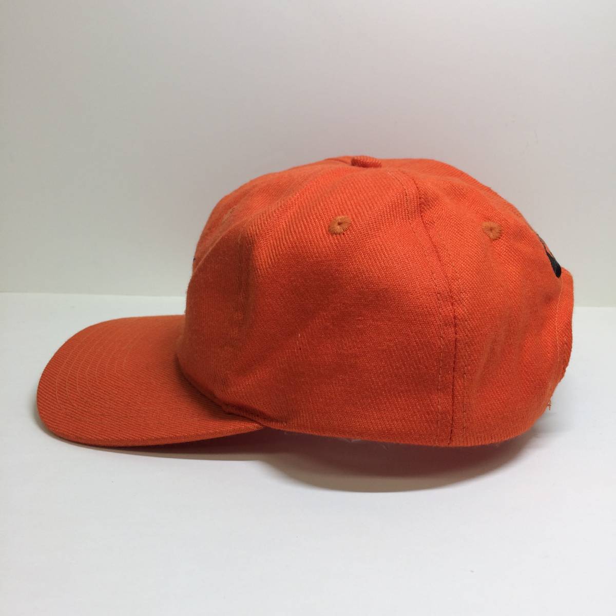 大人も着やすいシンプルファッション 90s 帽子 オレンジ キャップ 6パネル ナイキ - 帽子 -  www.comisariatolosandes.com