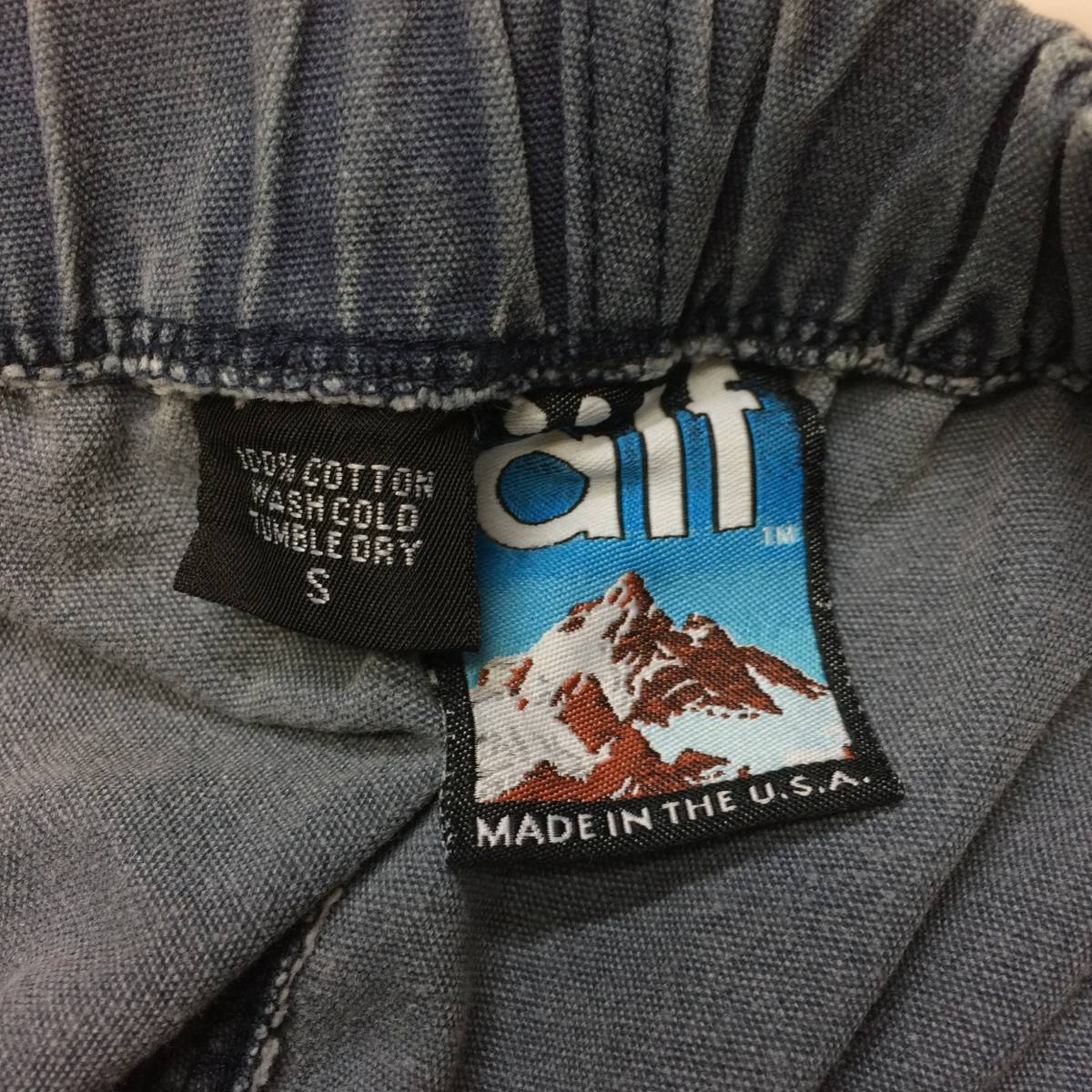 USA made alf shorts 90s S size 