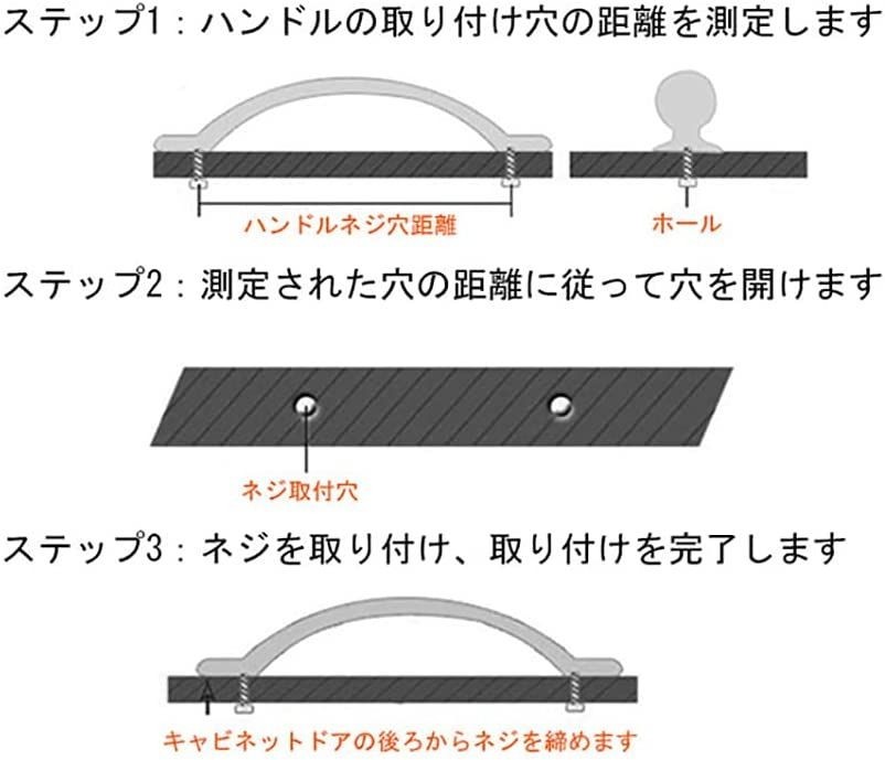 10セット ハイエンド ハンドル ドア ハンドル  テーブル 引き出し プル ワードローブ バスルーム ドア ハンドル 