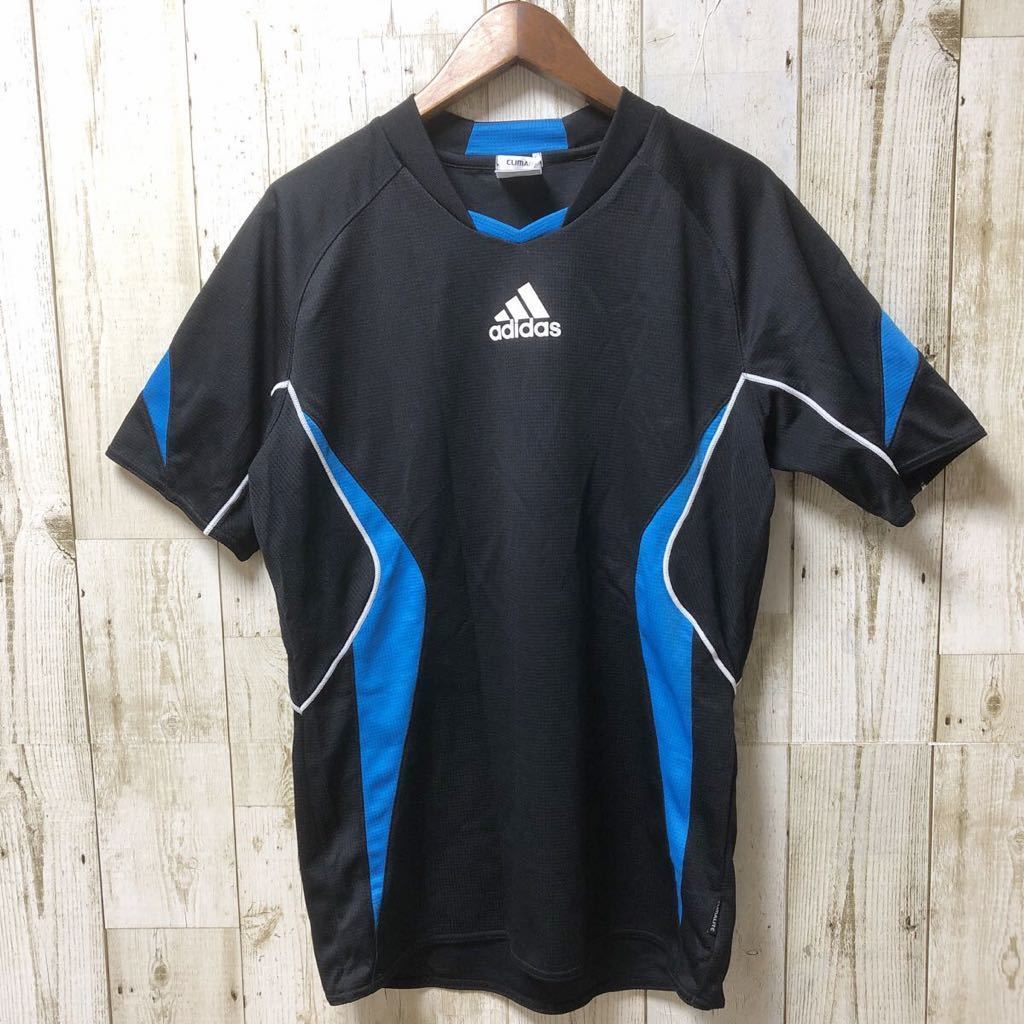 adidas アディダス 半袖 Tシャツ プラクティスシャツ Mサイズ ブラック 黒 ポリエステル 今年の新作から定番まで! adidas アディダス 半袖 Tシャツ プラクティスシャツ Mサイズ ブラック 黒 ポリエステル 今年の新作から定番まで!