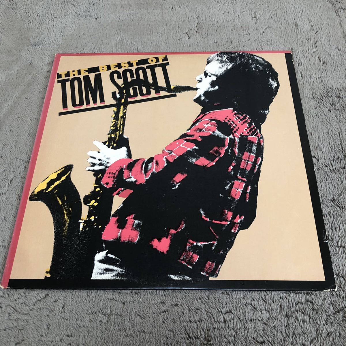 TOM SCOTT トムスコット THE BEST OF 最大60％オフ LP 洋楽ジャズ US盤 低廉 JC36352 レコード 洋楽フュージョン