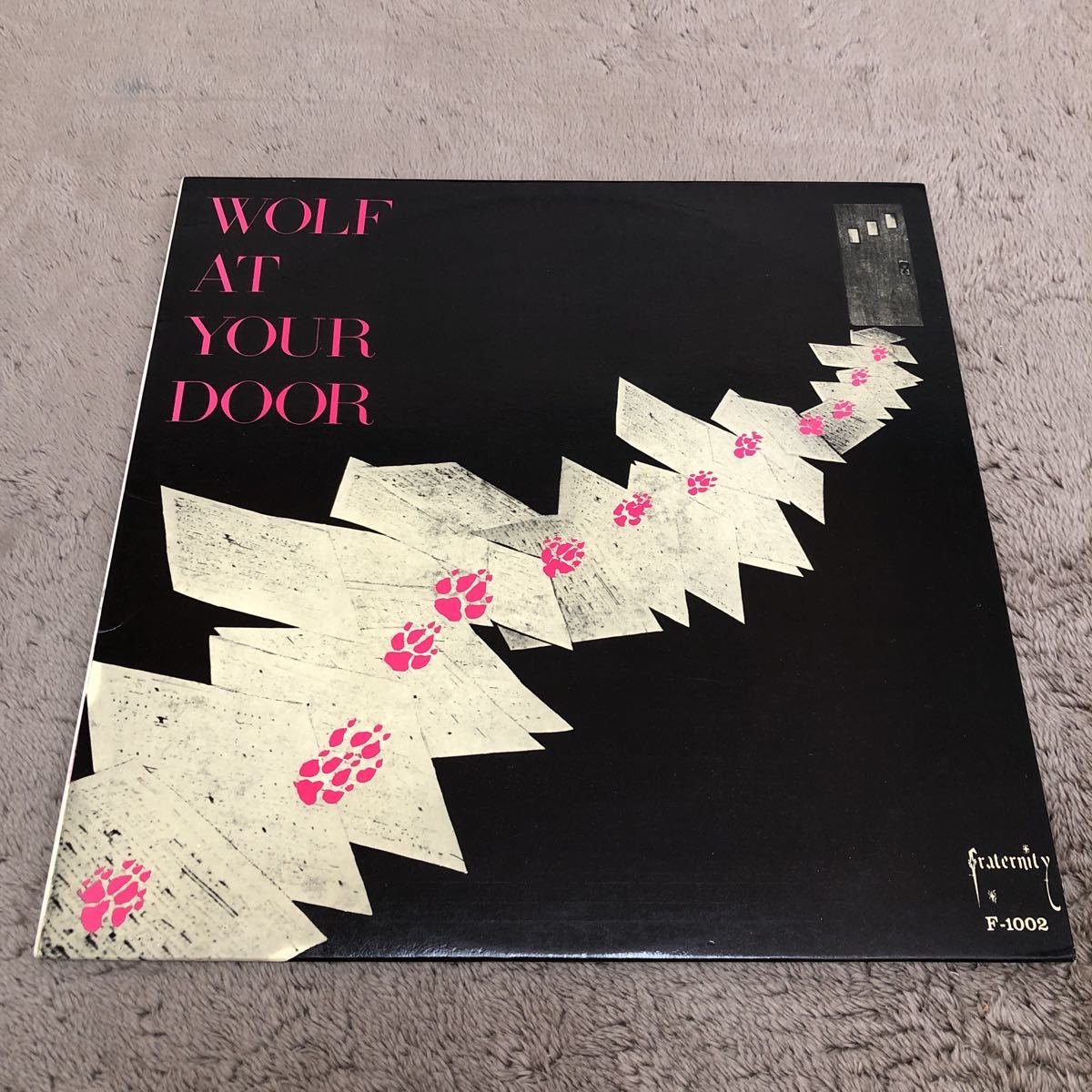 TOMMY WOLF　トミーウルフ / WOLF AT YOUR DOOR /【スペイン盤】LP レコード / MONO / HI-FIDELITY FSR-719 / 洋楽ジャズ /_画像1