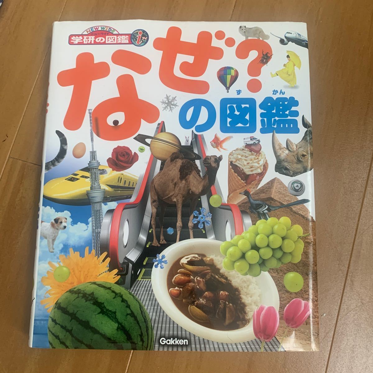 なぜ? 学研の図鑑 小学館 ふしぎの図鑑 くらべる図鑑  学研　美品