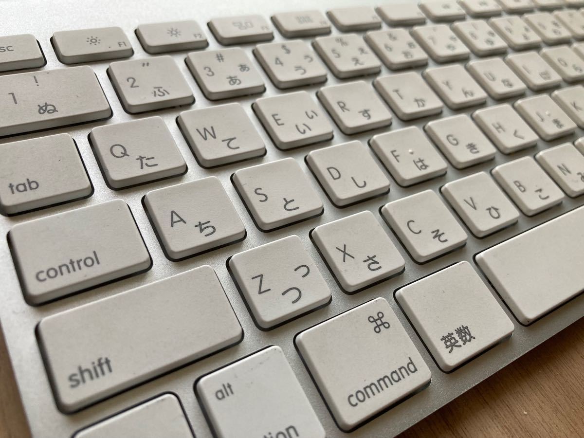 Apple Wireless Keyboard Mac アップル ワイヤレスキーボード