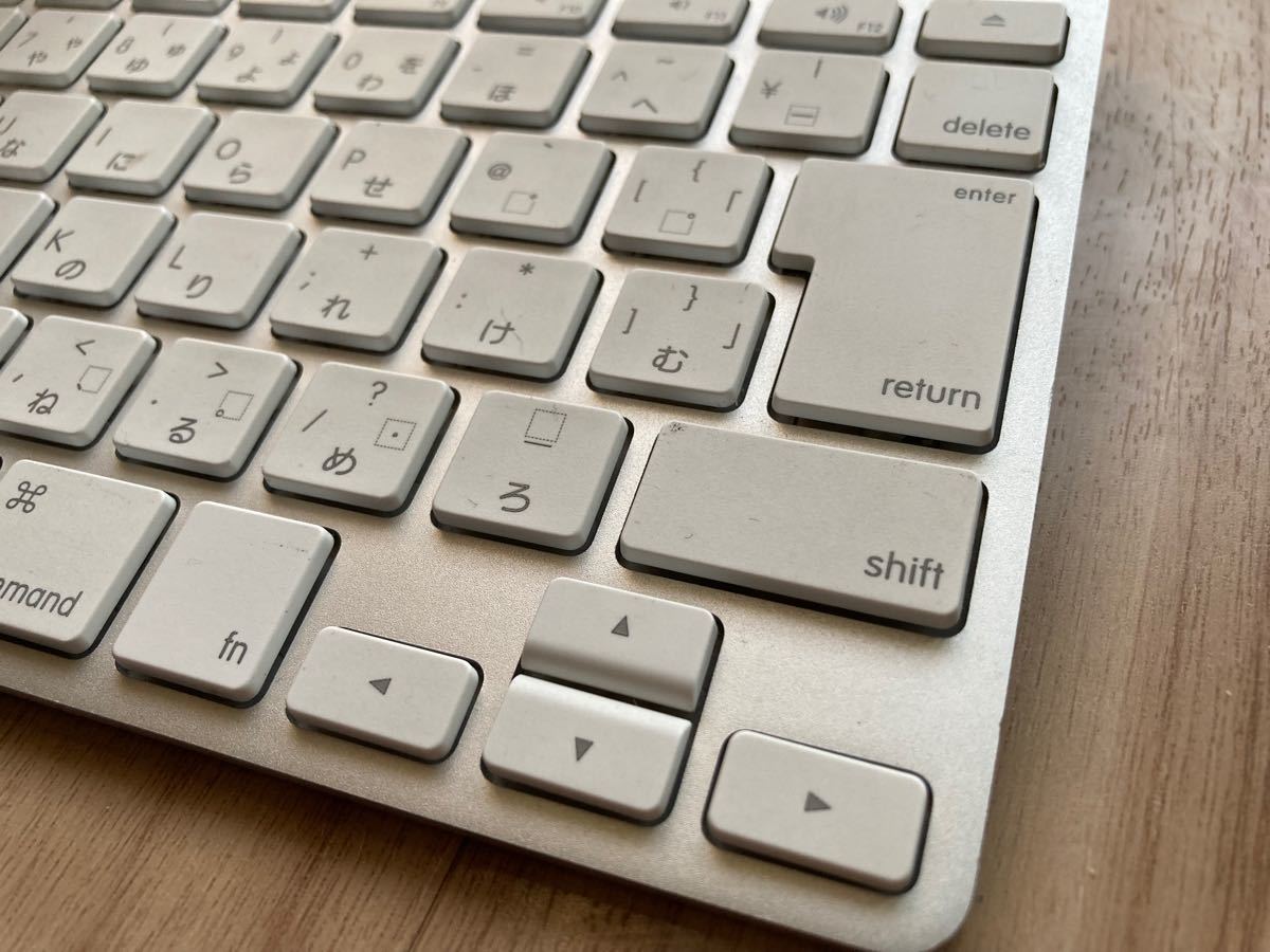 Apple Wireless Keyboard Mac アップル ワイヤレスキーボード