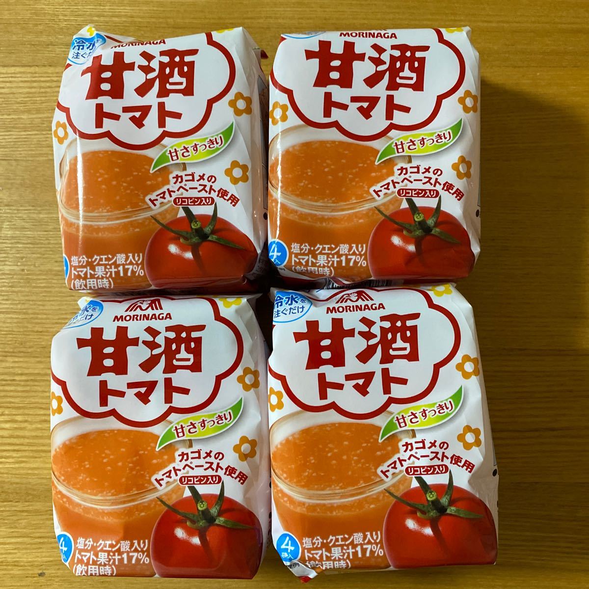 森永製菓/甘酒 [トマト] 4P