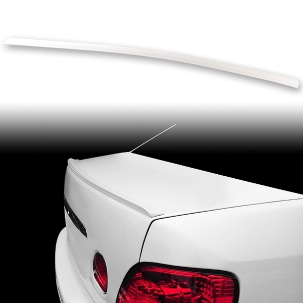 [FYRALIP] トランクスポイラー 純正色塗装済 レクサス GS S160 2代目 セダン モデル用 カラーコード：202 リア