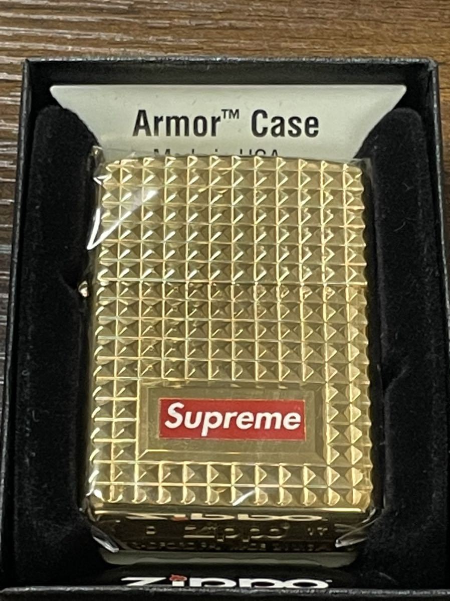 ZIPPO アーマー Supreme