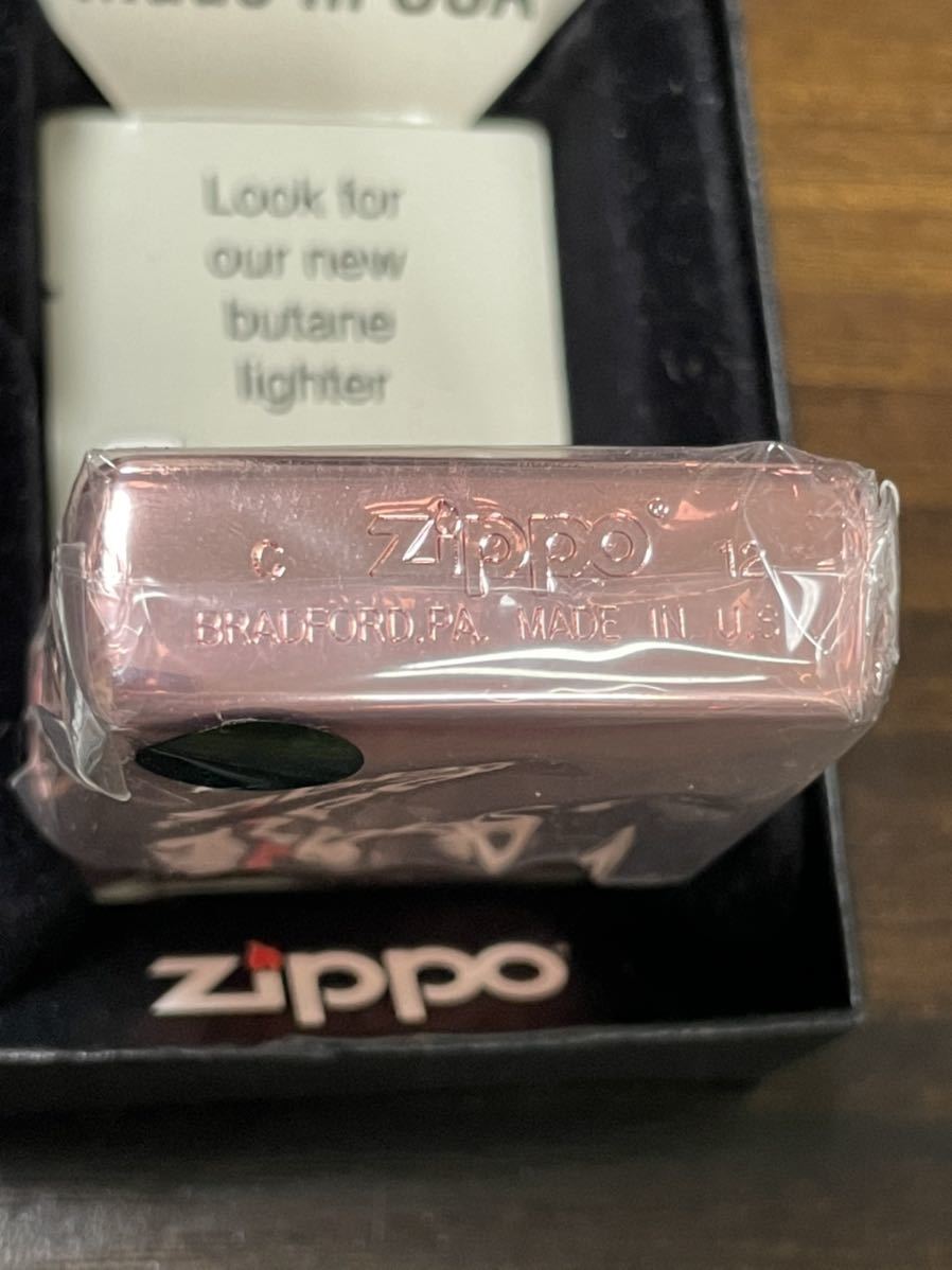 zippo スーパーそに子 限定50個 希少ピンク SUPER SONICO 2012年製 す