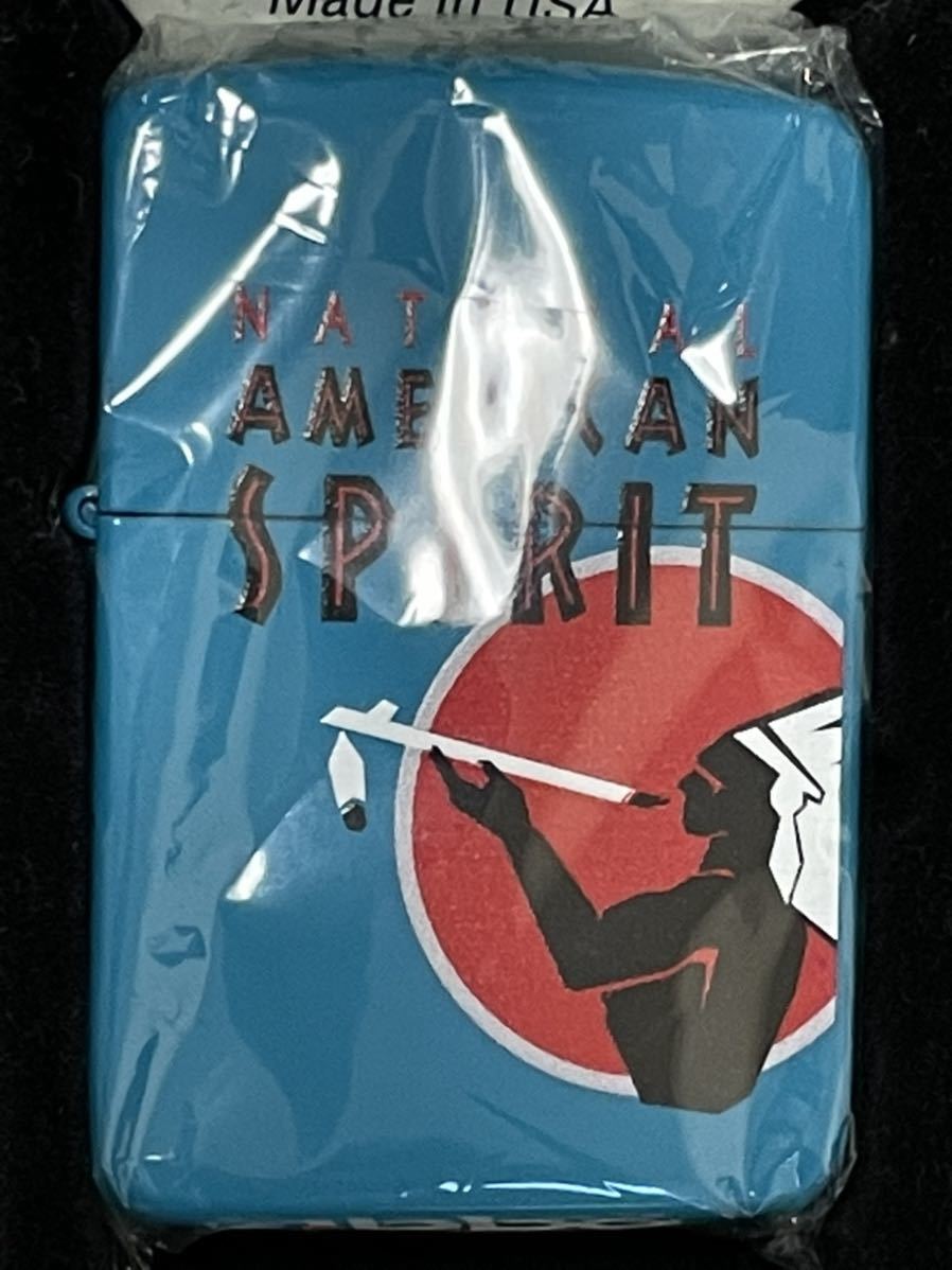 zippo NATURAL AMERICAN SPIRIT 1941レプリカ 限定品 2015年製 アメリカンスピリット 当選品 ケース 保証書_画像2