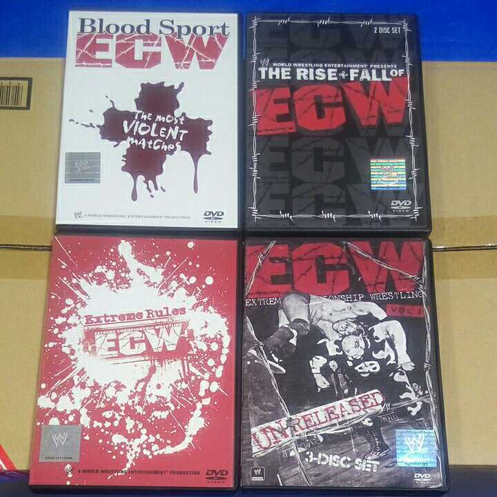 直送商品 ECW サブゥー レイヴェン カクタスジャック サンドマン