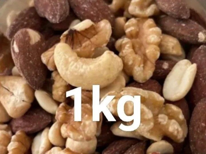 4種の無添加ミックスナッツ1kg