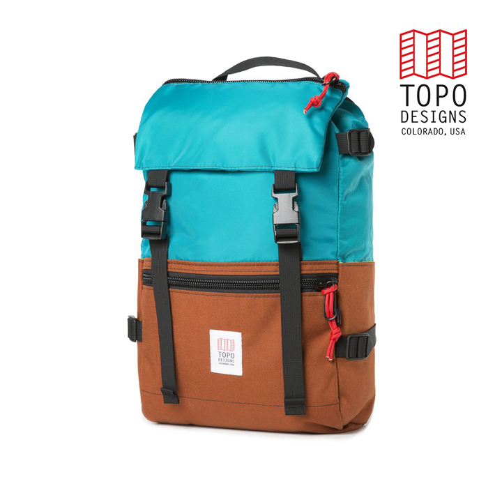 バックパック TOPO DESIGNS トポデザイン Rover Pack ローバーパック リュック バック ターコイズ/クレー tdrps18tq-cl