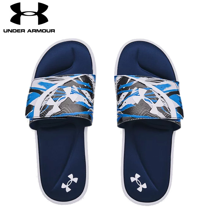  в Японии не продается 25. сандалии UNDER ARMOUR Under Armor сандалии обувь спортивные туфли белый синий белый голубой ua30244501037