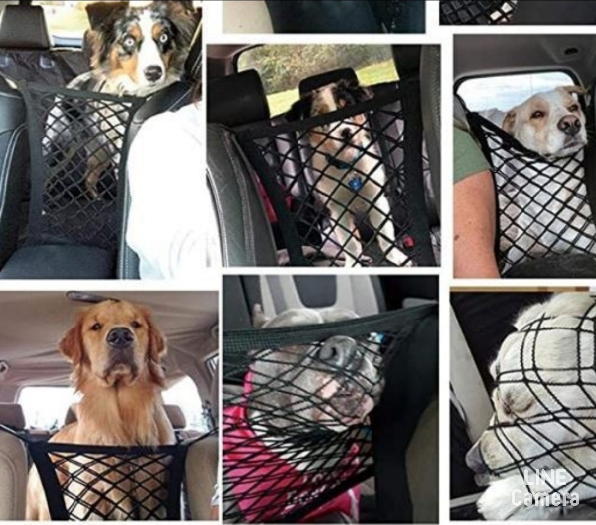 Paypayフリマ 簡単取付 運転席への犬の侵入を防ぎます ペット用セーフティーネット カー用品 車 Paypayフリマ 簡単取付 運転席への犬の侵入を防ぎます ペット用セーフティーネット カー用品 車