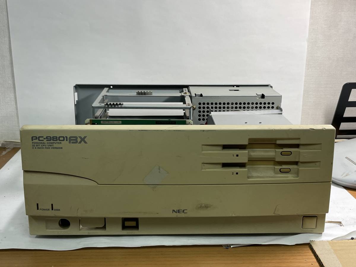 オリジナルデザイン手作り商品 NEC PC-9801 Personal Computer