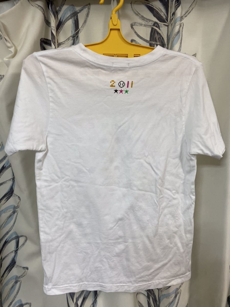 いきものがかりツアーTシャツ　2011年　S 送料無料　即決