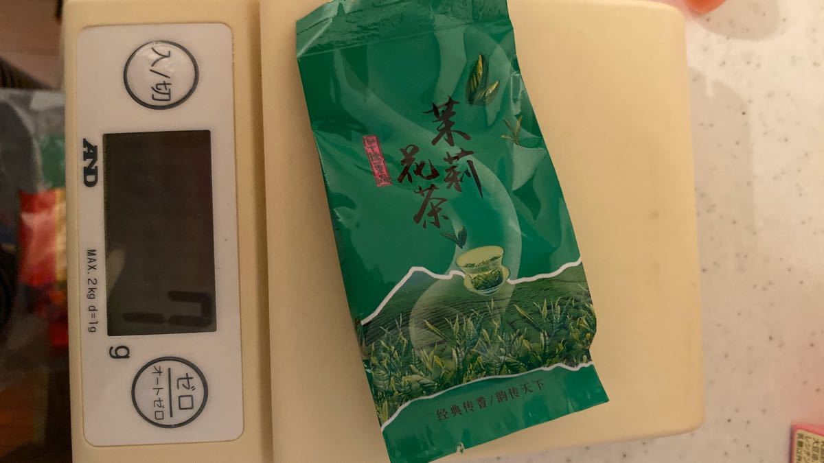 中国お茶　ジャスミン茶　8包