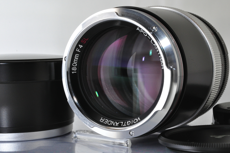 ★★極上品 Voigtlander APO Lanthar 180mm F/4 SL MF Lens For Pentax M42♪♪#5055