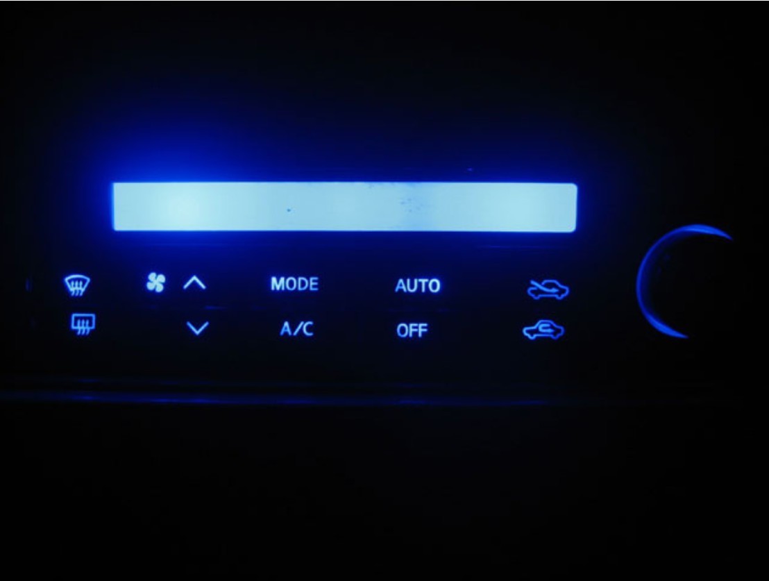 ウィンダム MCV20系 オート表示 打ち換え用 LED エアコン・メーターランプ T4.7 T5 T4.2 T3 ウェッジ トヨタ アイスブルー_画像5