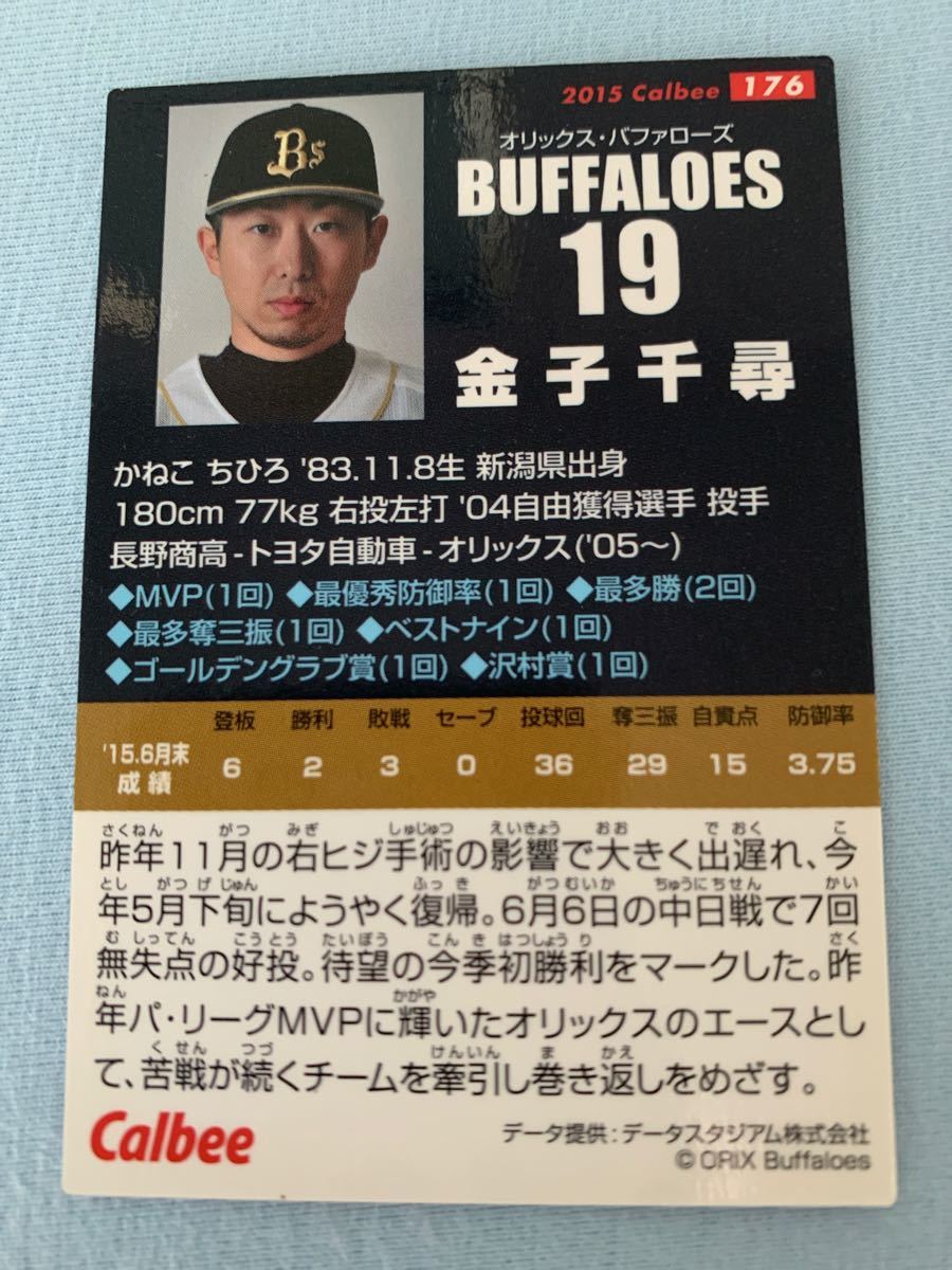 オリックス金子千尋 プロ野球チップスカード4枚セット|Yahoo オリックス金子千尋 プロ野球チップスカード4枚セット|Yahoo