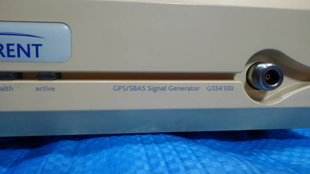 SPIRENT GSS4100 GPSシミュレーター 遅延時間測定機能付き | charcas