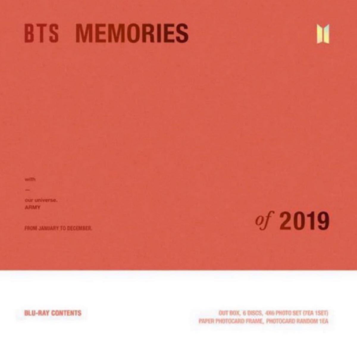 PayPayフリマ｜BTS Memories Of 2019 DVD 6枚組