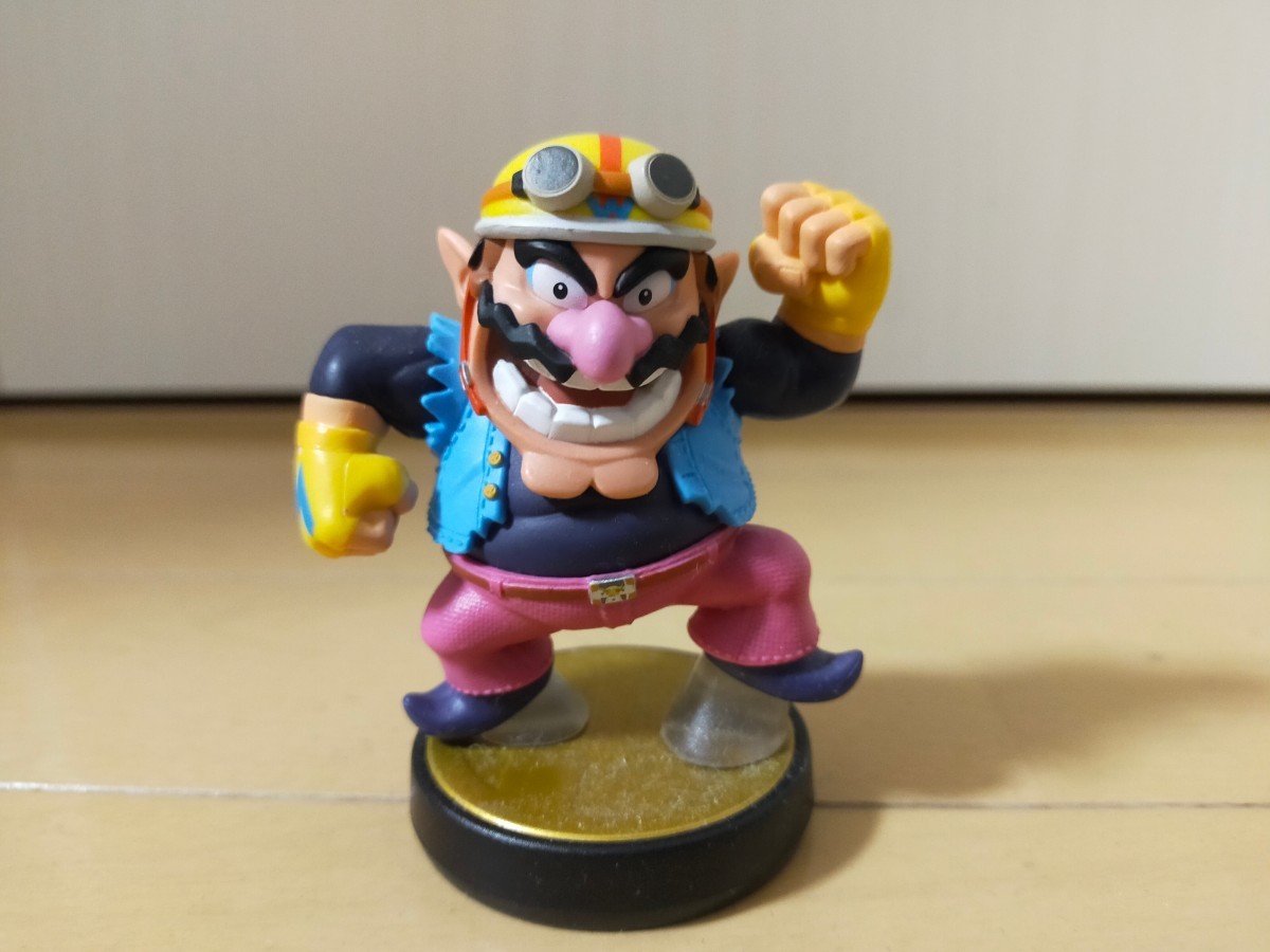 Paypayフリマ Amiibo ワリオ スマブラ 大乱闘スマッシュブラザーズ Paypayフリマ Amiibo ワリオ スマブラ 大乱闘スマッシュブラザーズ