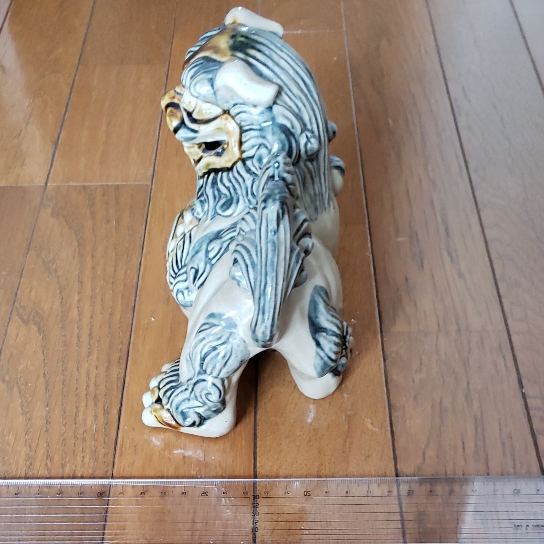 シーサー置物 魔除け 沖縄 陶器 獅子 シーサー|Yahoo!フリマ シーサー置物 魔除け 沖縄 陶器 獅子 シーサー|Yahoo!フリマ