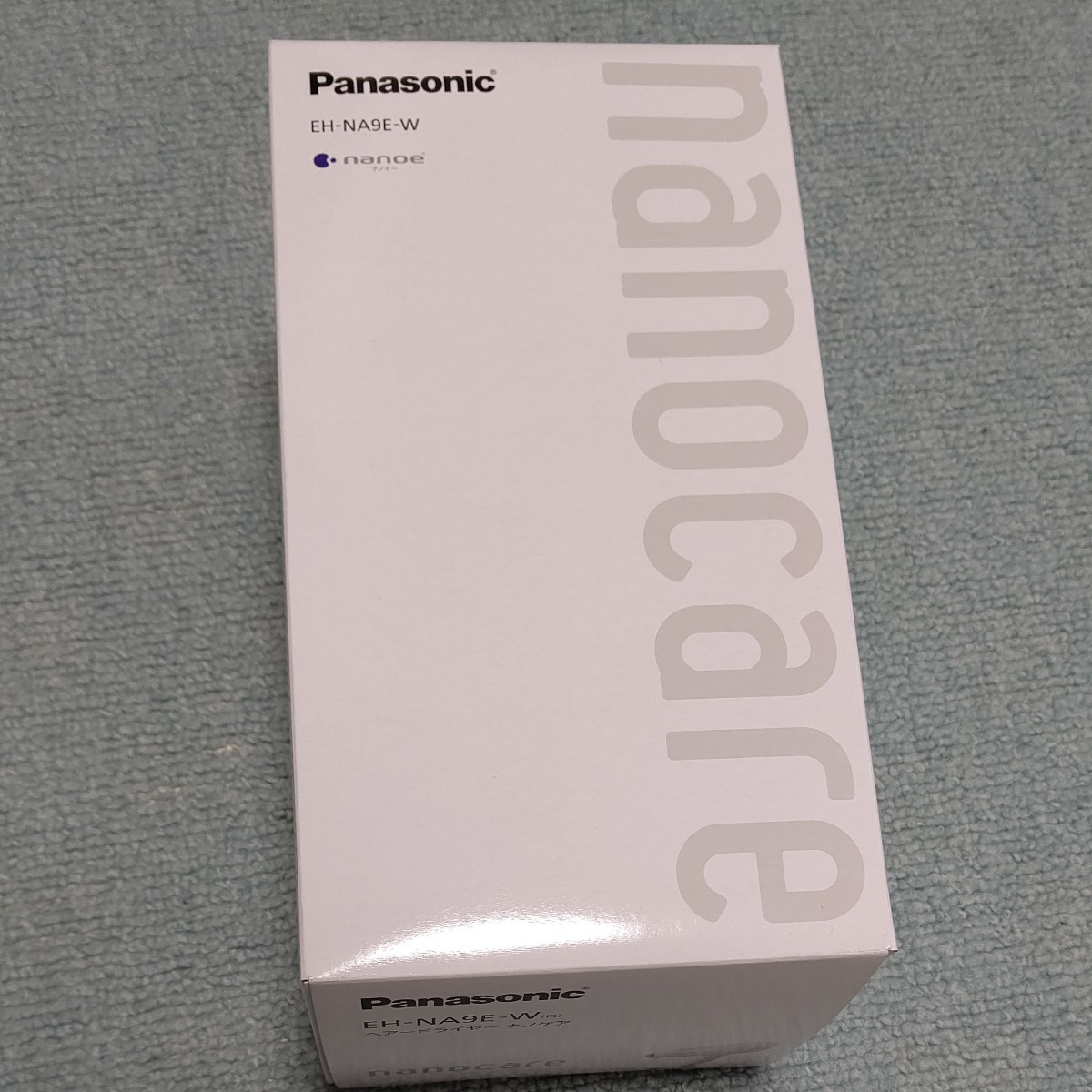 【新品未開封・保証書付】 Panasonic ヘアドライヤー ナノケア EH-NA9E-W nanocare（ホワイト）