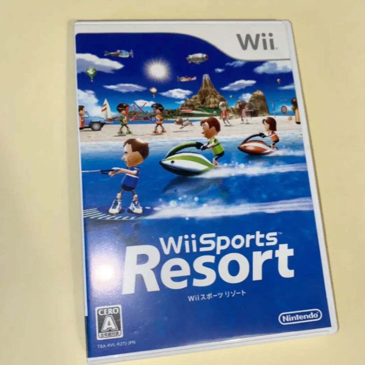 【Wii】スポーツリゾートゲームソフト／送料込