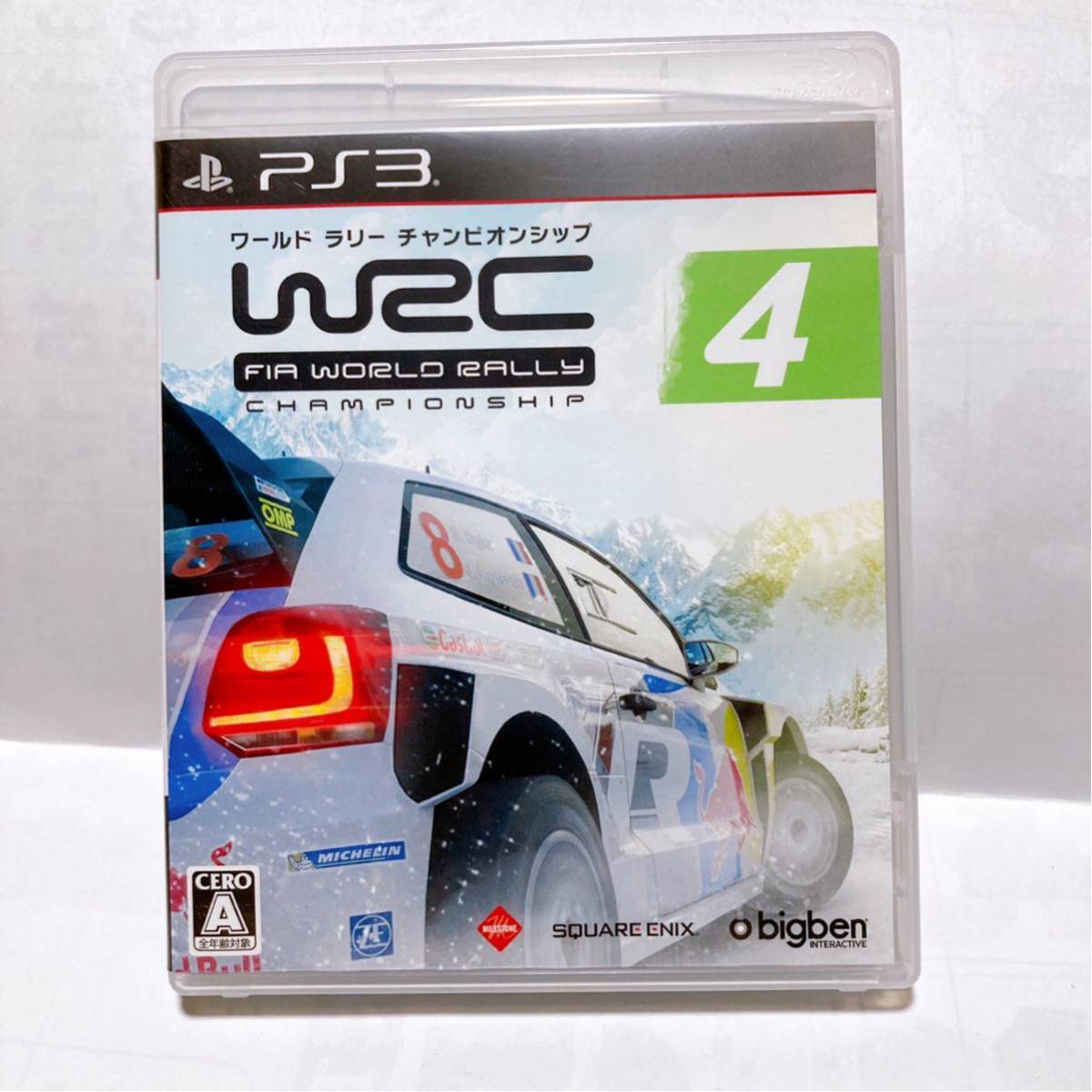PS3 WRC4 【プレステ3 ワールド ラリー チャンピオンシップ】