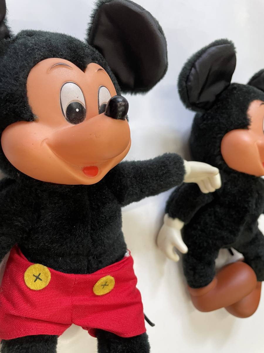  Showa Retro Young Epo k Tokyo Disney Land Mickey Mouse сделано в Японии TDLfi механизм мягкая игрушка кукла 