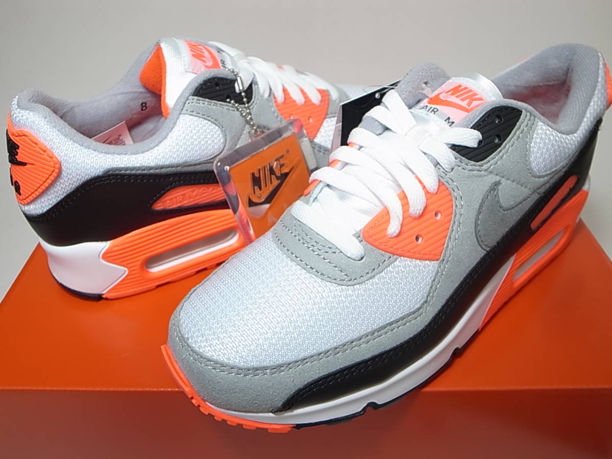 即決 送料無料】NIKE AIR MAX III 3 RADIANT RED 26cm US8新品 国内黒