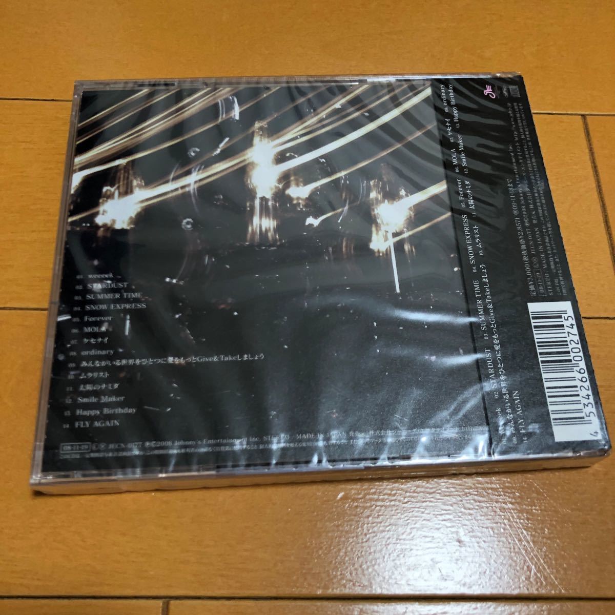NEWS CD 「color」初回盤