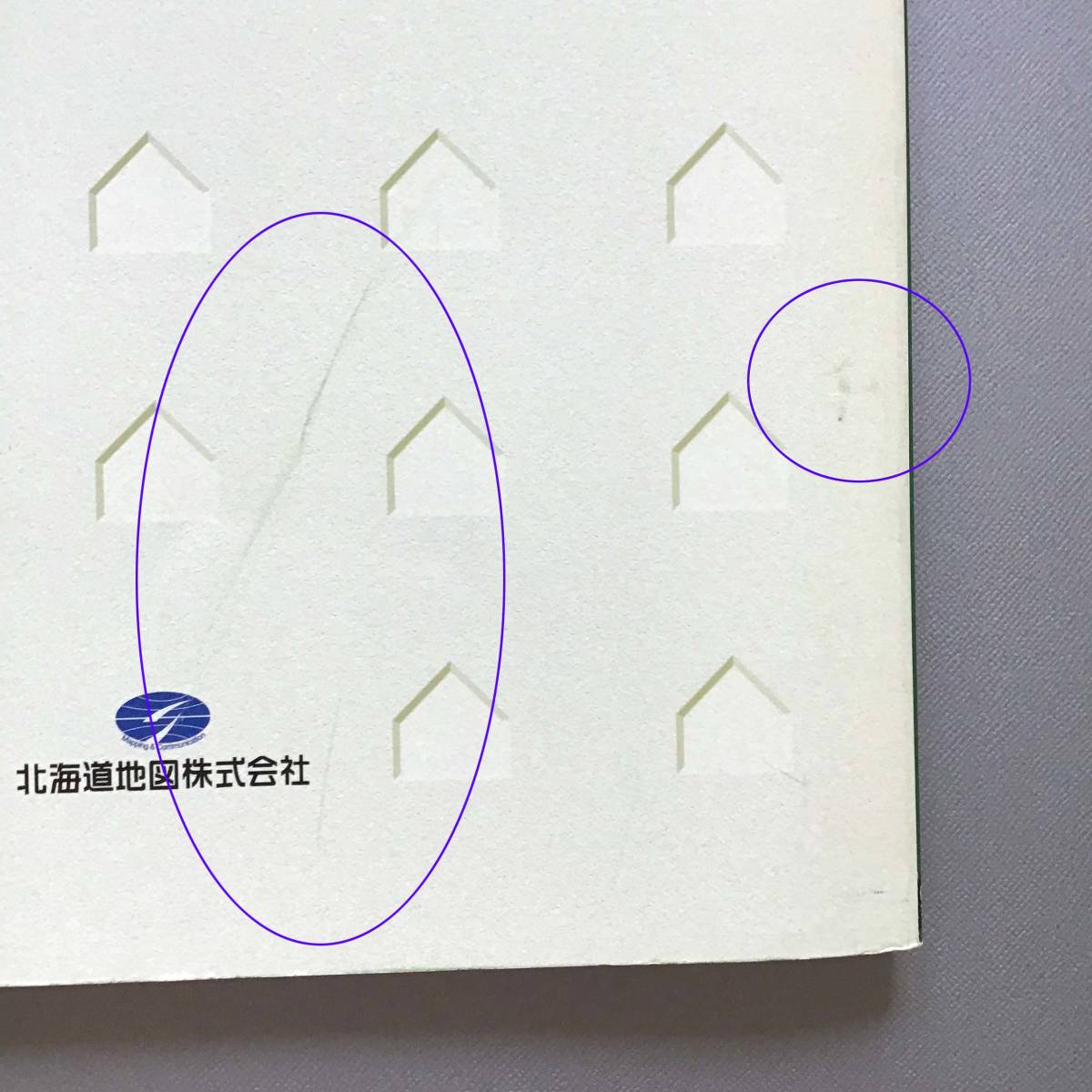 CL【地図】札幌市 清田区 住宅地図 札幌市現況図DMデータ使用 北海道地図株式会社の画像6